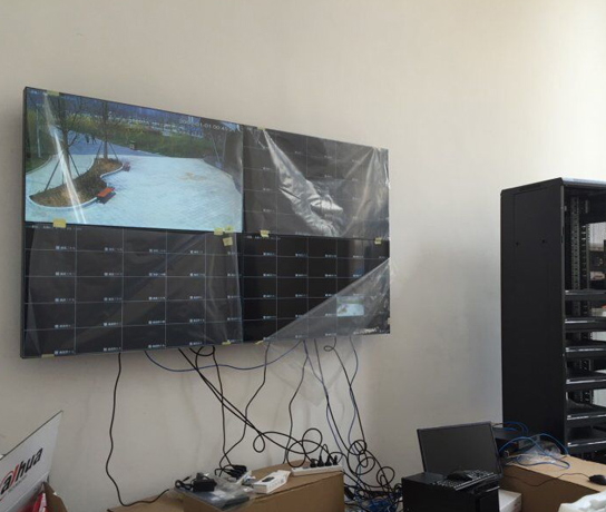 長沙沙灣公園拼接項(xiàng)目